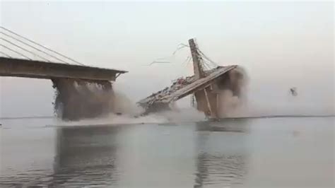 bihar bridge collapse in hindi news